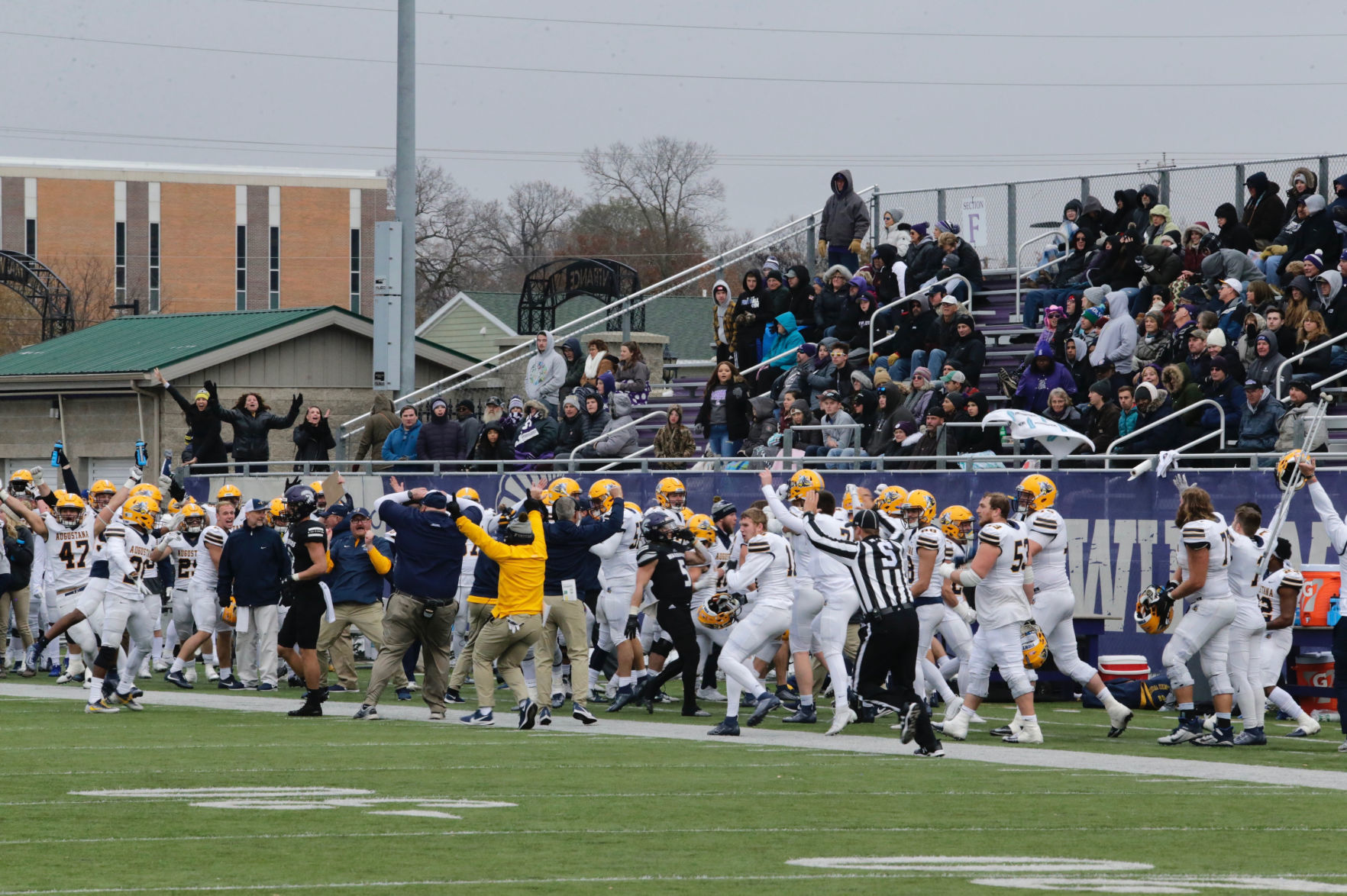 WSU Football vs Augustana